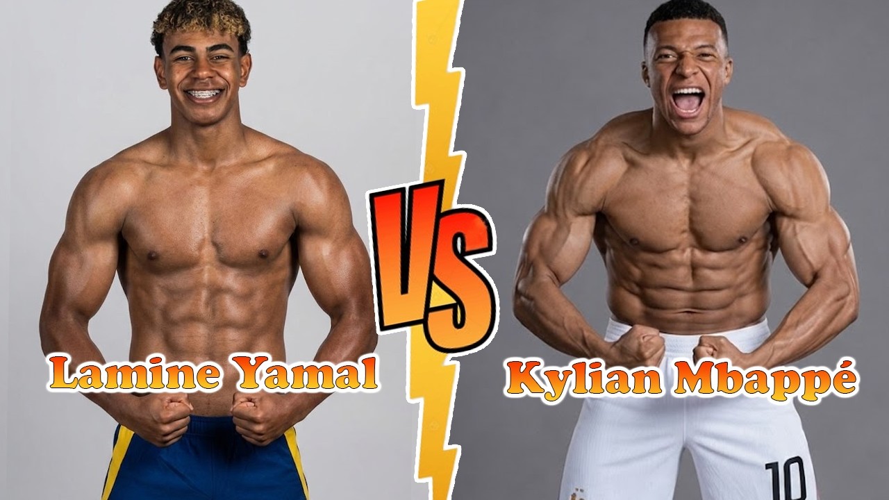 Lamine Yamal (Spain) VS Kylian Mbappé (France) Transformation ★ WORLD CUP 2026 ★ WHO IS BETTER?