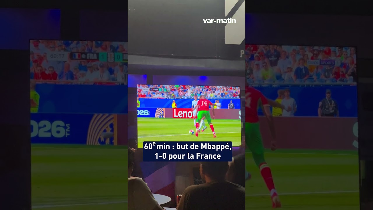 Mondial 2026 : Les Varois ont vibré avec la qualification de la France face au Maroc