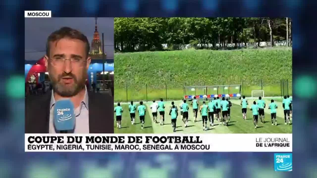 Mondial-2018 : l'Egypte, le Nigéria, la Tunisie, le Maroc et le Sénégal sont à Moscou