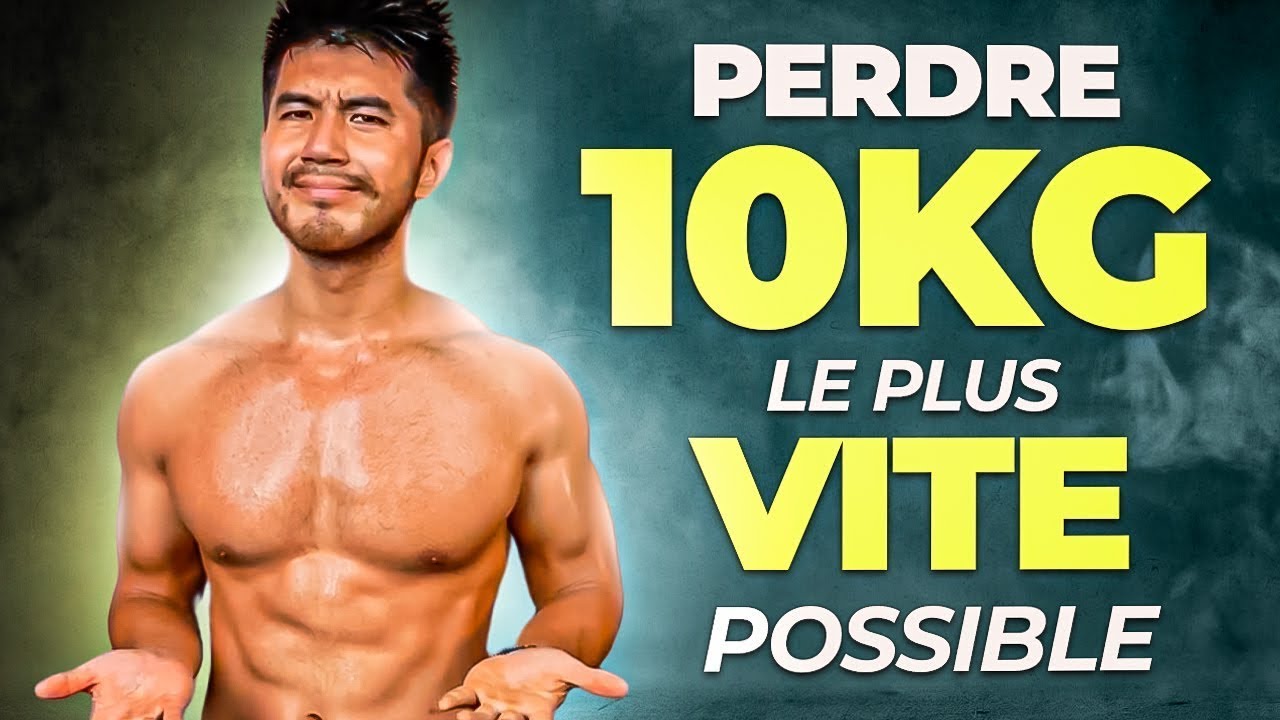 🛑 Comment perdre 10 kilos de graisse le plus rapidement possible