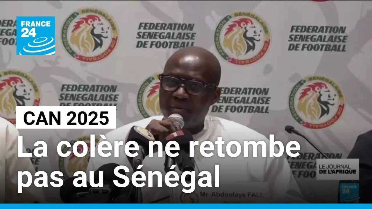 CAN 2025 : le Sénégal a saisi le tribunal arbitral du sport • FRANCE 24