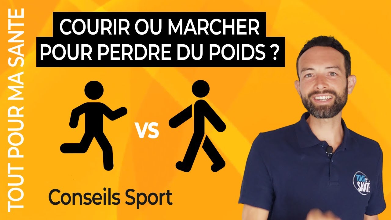 Est-ce mieux de courir ou marcher pour maigrir ?