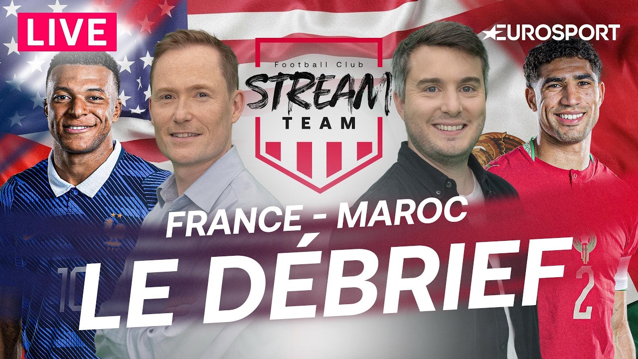 Coupe du monde 2026 - Mbappé et Dembélé envoient les Bleus en demies : le débrief de France - Maroc