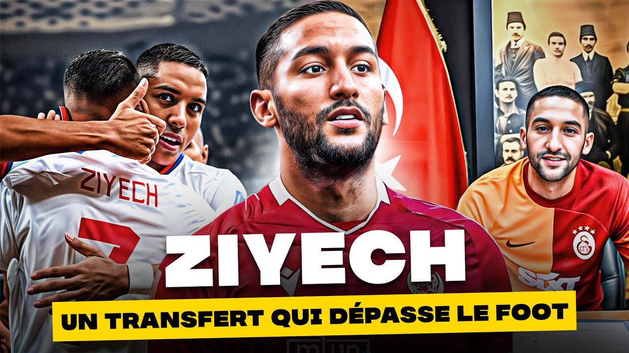 Hakim Ziyech vs l'Europe : Pourquoi il a choisi le Wydad | Foot Boss Talks Documentaire