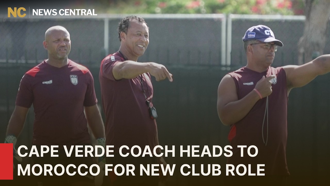 Cape Verde Coach Bubista Joins Moroccan Club After National Team Success | AD1P
