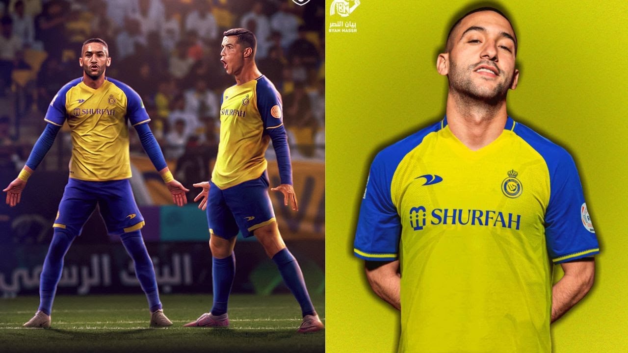 OFFICIEL RONALDO REJOINT PAR LE CRACK ZIYECH A AL-NASSR ! L'INFLUENCE DU GOAT EN ARABIE SAOUDITE !