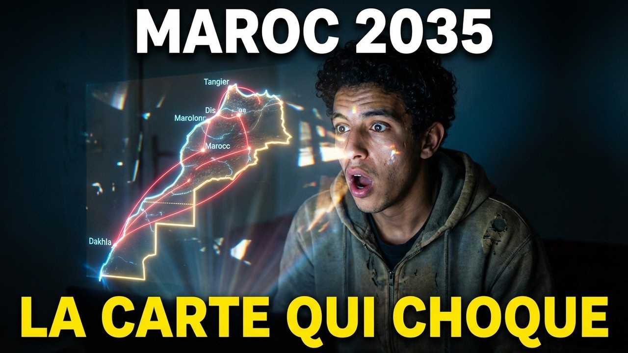 Maroc 2035 : La Carte Secrete des Megaprojets qui Vont Tout Changer