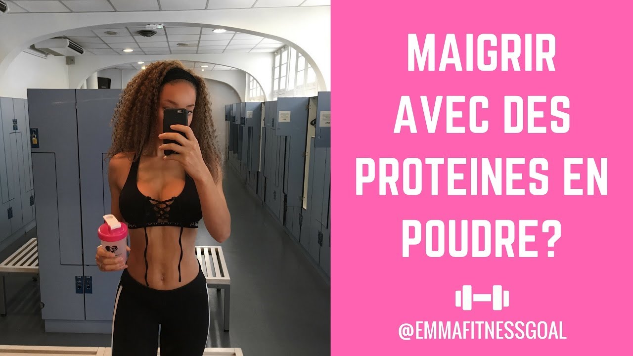 LES PROTEINES EN POUDRE FONT-ELLES MAIGRIR