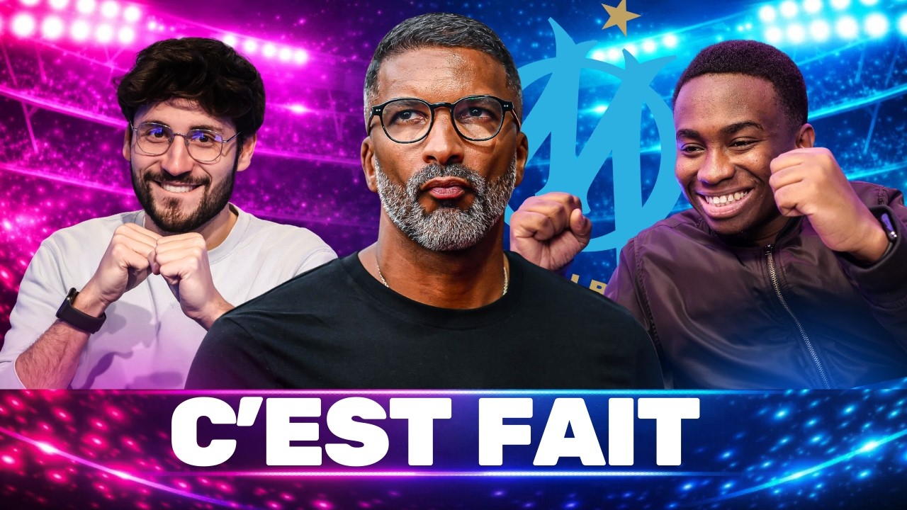 🚨 OM : Habib Beye DEVIENT Le Nouvel Entraineur De l’OM (Officiel)