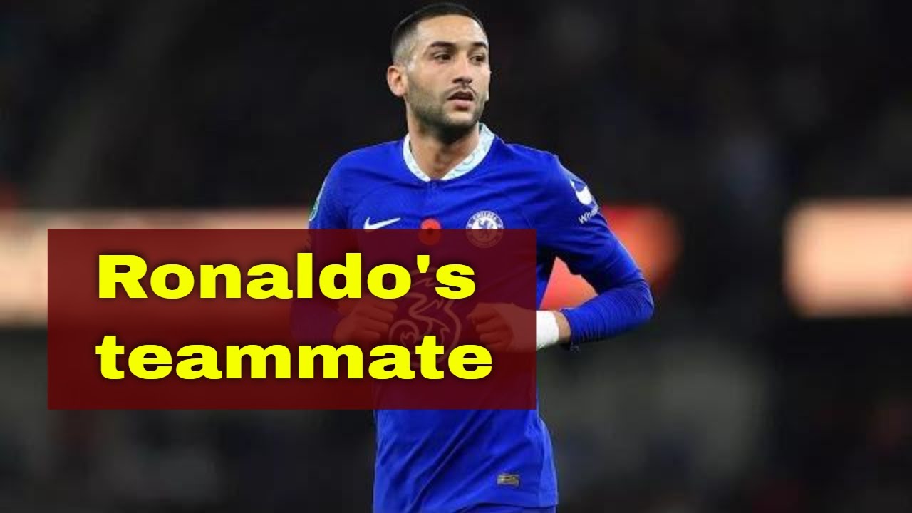 Cristiano Ronaldo to be Joined by Hakim Ziyech at Al-Nassr, Confirms Fabrizio Romano