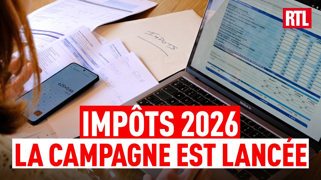 Impôts 2026 : tout ce qui change pour votre déclaration de revenus