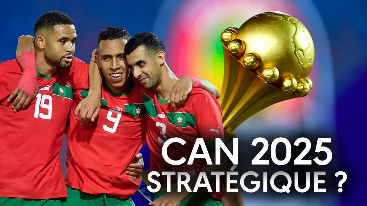CAN 2025 AU MAROC : PLUS QU'UN ENJEU SPORTIF