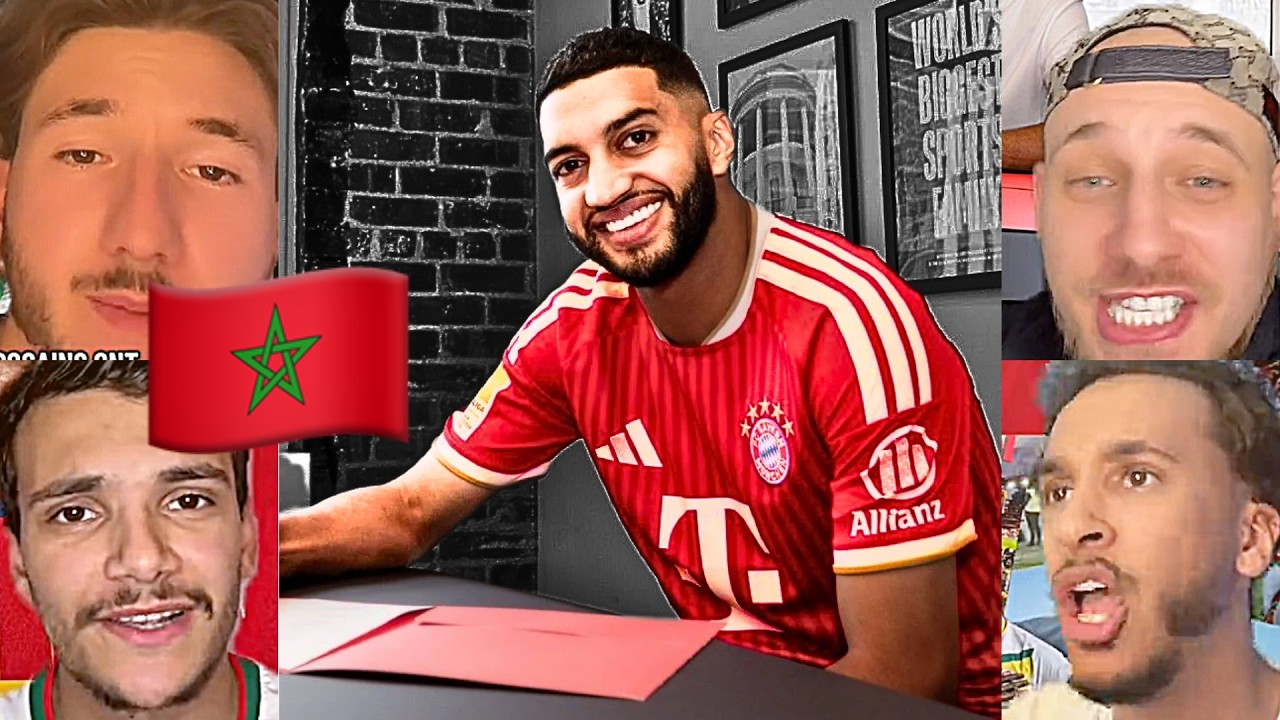 🚨🇲🇦 SAIBARI AU BAYERN ! ISMAEL SAIBARI SIGNE AU BAYERN MUNICH ! LES MAROCAINS SONT FIERS DE SAIBARI!
