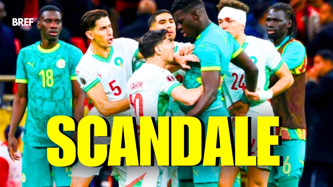 CAN 2025 : le SÉNÉGAL formule de graves ACCUSATIONS contre le Maroc