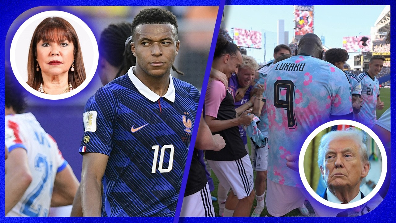 La sénatrice du Paraguay veut faire condamner Mbappé, la danse des Belges pour troller Trump