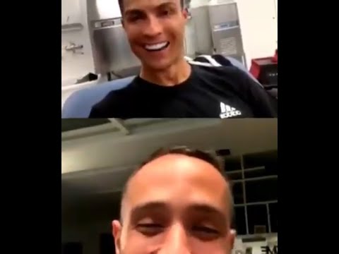 Quand Cristiano Ronaldo parle en Arabe !