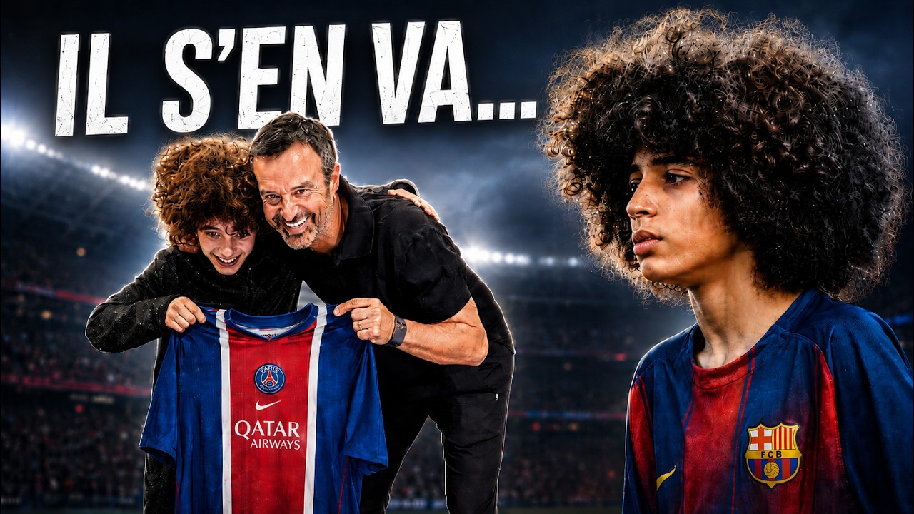 Barcelone est en train de perdre son nouveau Lamine Yamal...