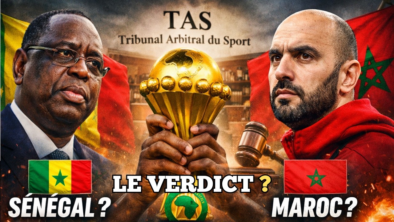CAN 2025 : Le Sénégal refuse de céder ! Le verdict du TAS qui va tout changer