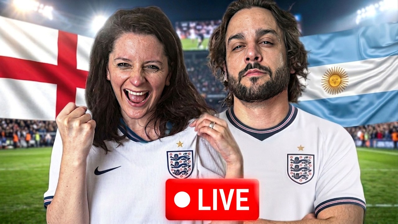 ANGLETERRE - ARGENTINE COUPE du MONDE 2026 ! ( Live React )
