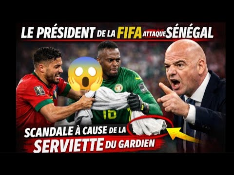 Coach Sénégal au cœur du scandale : la serviette de Mendy embrase la finale CAN 