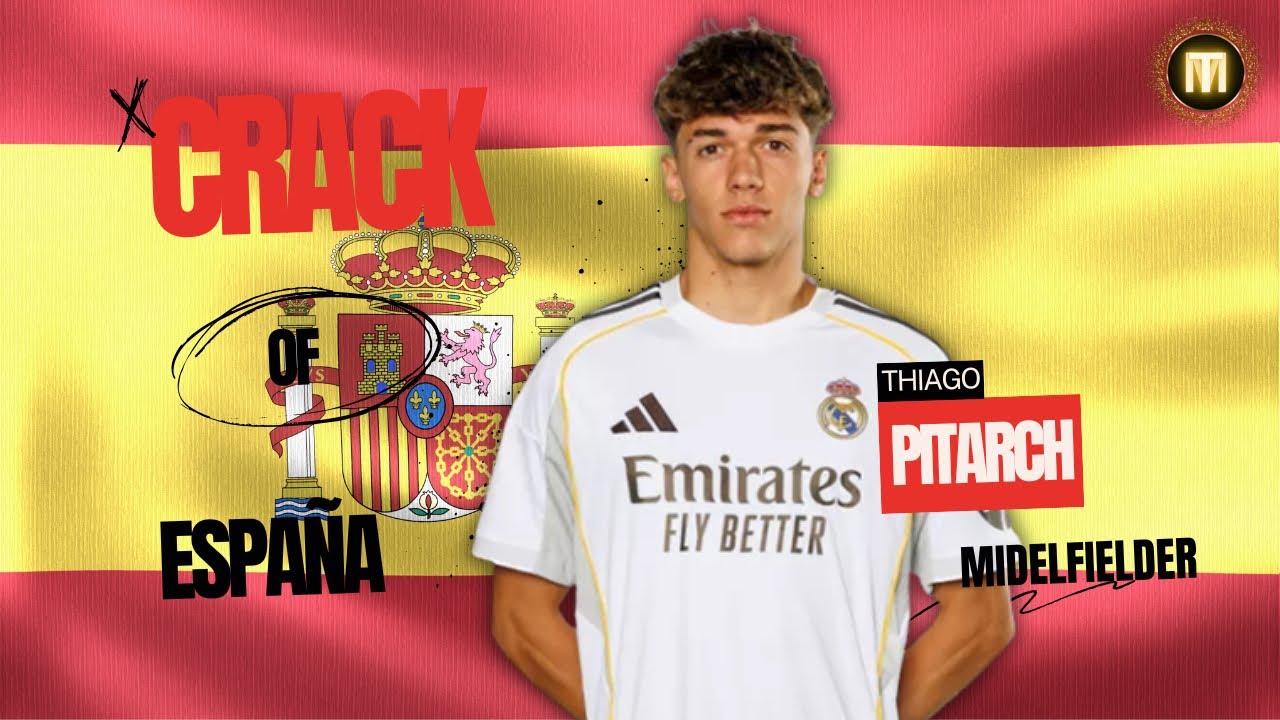 Qui est Thiago Pitarch ? 