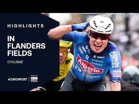 IN FLANDERS FIELDS : Au sprint, Jasper Philipsen ARRACHE la victoire à Mathieu van der Poel