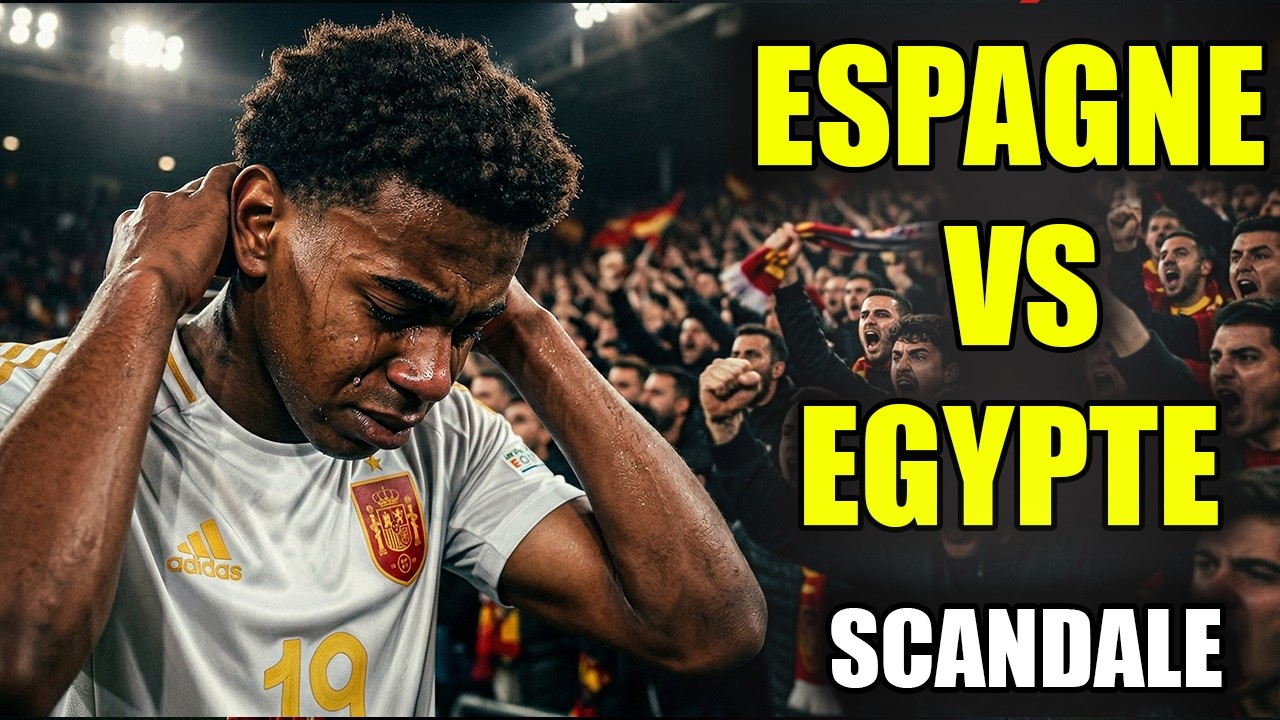 :🚨 SCANDALE : Des Chants Islamophobes contre l'Égypte — Lamine Yamal Brise le Silence