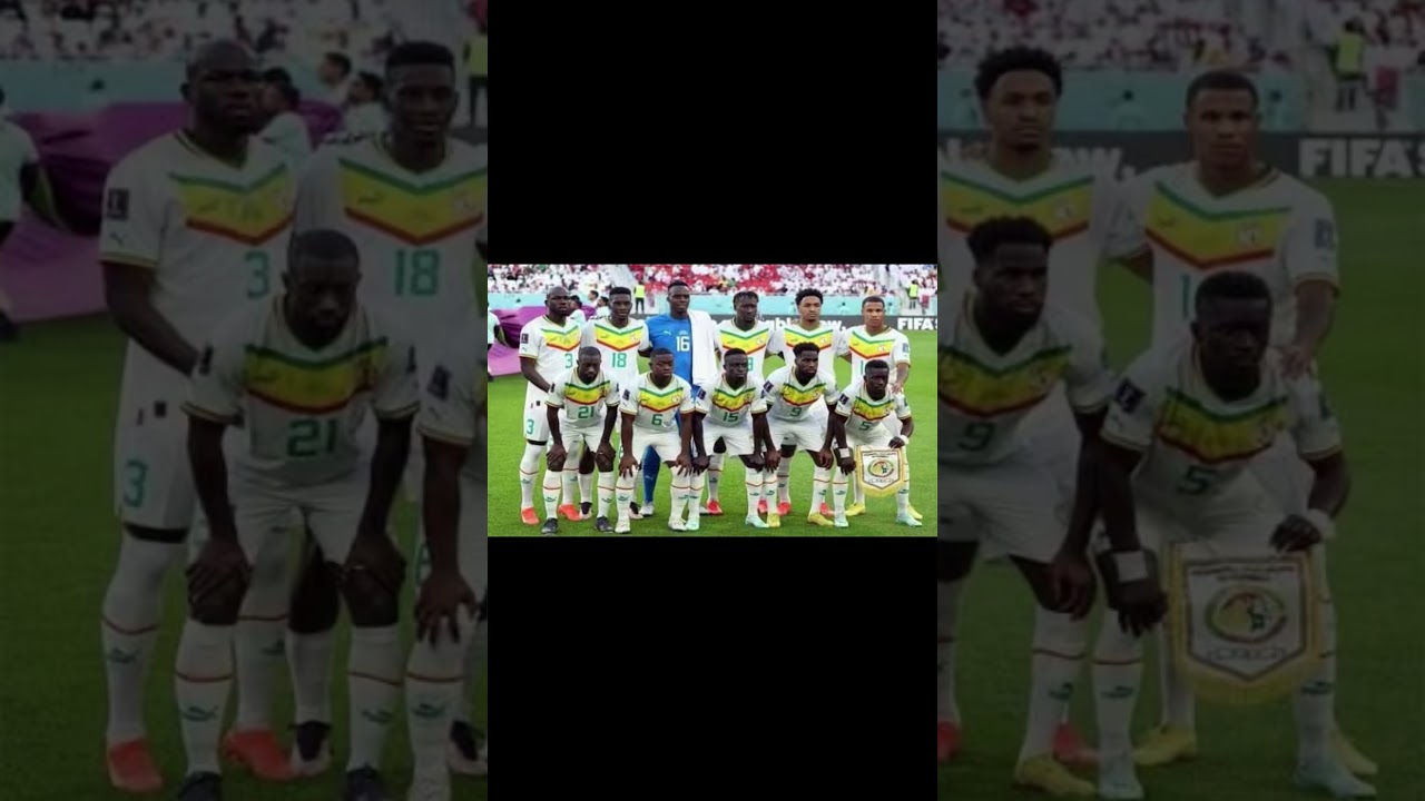 Classement FIFA : le Sénégal et le Maroc 💪🏽 #football #sports #africa #foot