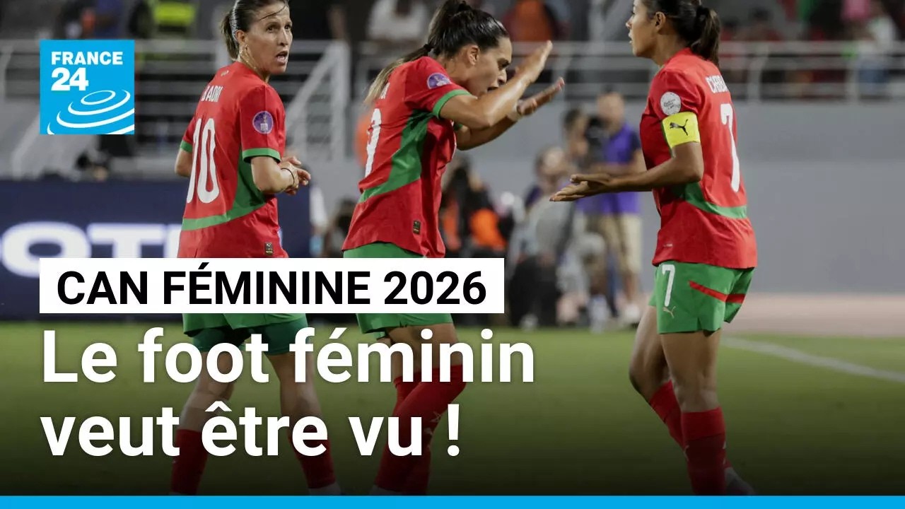 CAN féminine : le football féminin africain toujours en quête de visibilité • FRANCE 24