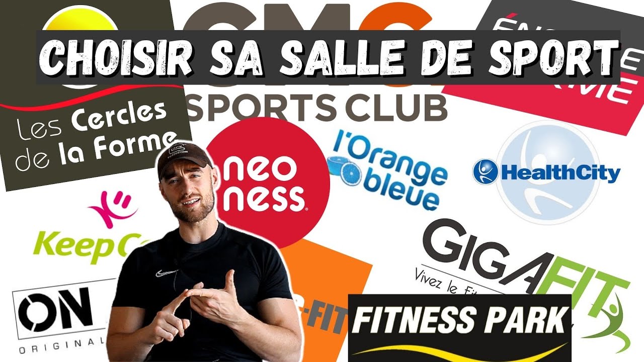Choisir sa salle de sport !