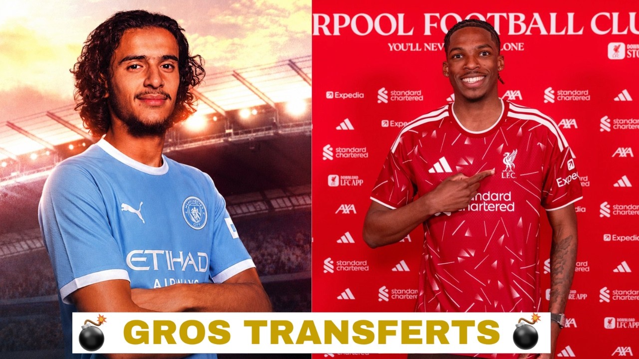🚨 LES NOUVEAUX GROS TRANSFERTS DU MERCATO 2026 !!