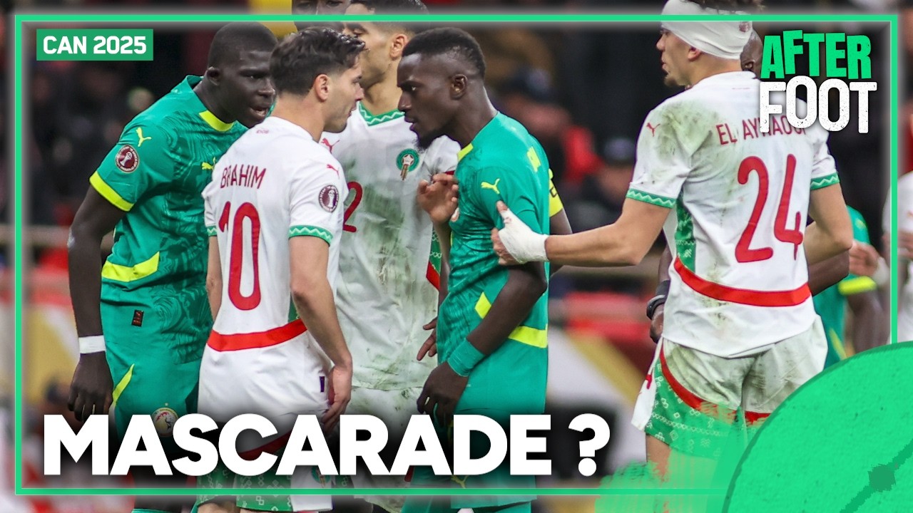 Can 2025 : le Maroc finalement déclaré vainqueur, une "mascarade" ?