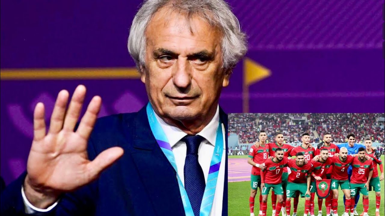 Halilhodzic déverse une grosse colère contre les marocains Ecoutez