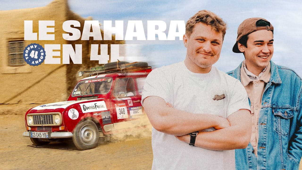 4L TROPHY 2024 | On traverse le désert en 4L !