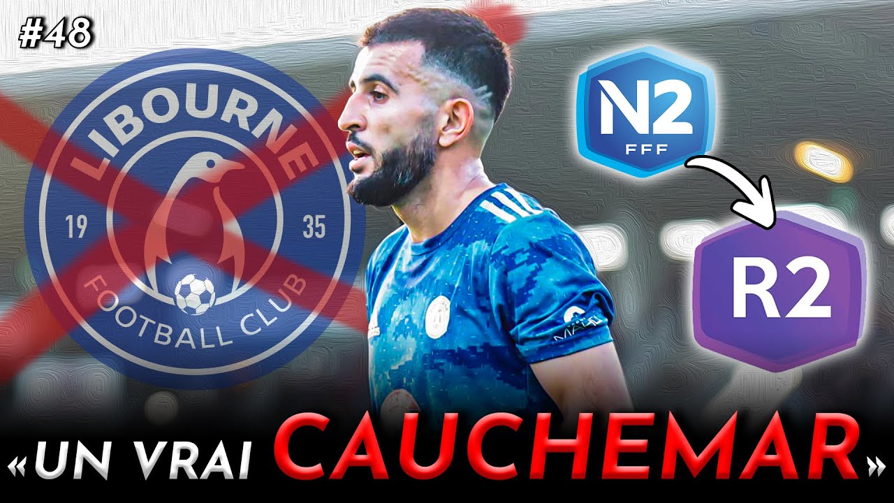 BAGARRES, CLANS & DÉPÔT DE BILAN: L'ENFER AU FC LIBOURNE | ACHRAF BERRISS #48