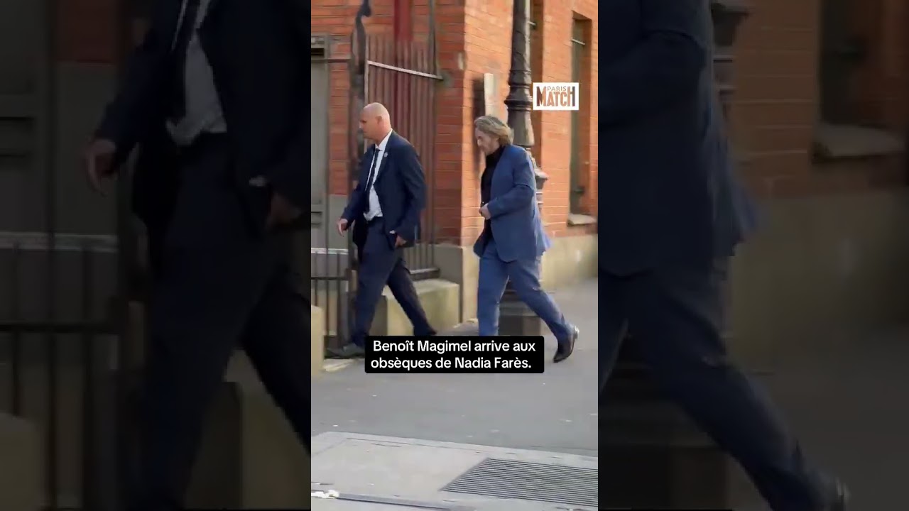 Obsèques de Nadia Farès.