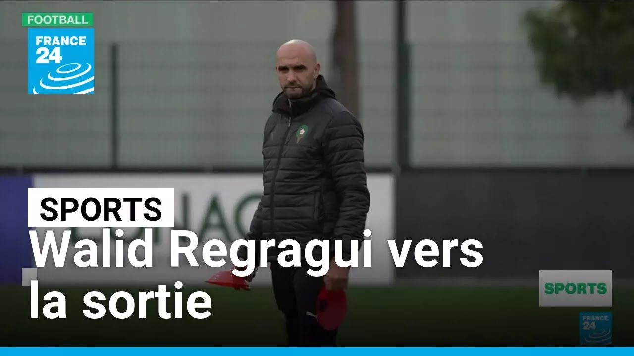 Walid Regragui vers la sortie, fin d'une ère pour les Lions de l'Atlas • FRANCE 24
