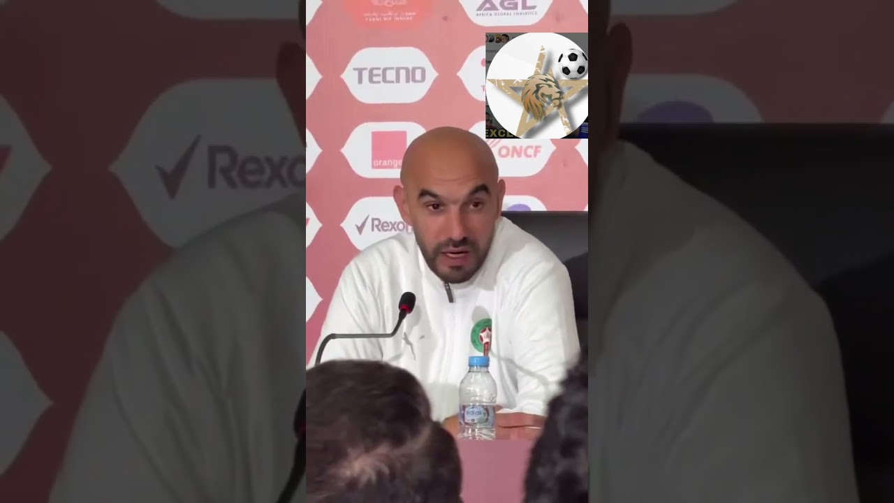 Walid REGRAGUI reconnaît que gagner la Can sera difficile #can #can2025 #maroc