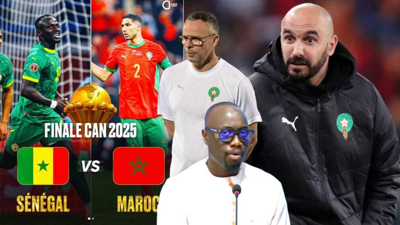 Ne pouvant toujours pas accepter de perdre la Can Face aux lions, le Maroc se separe de Regragui