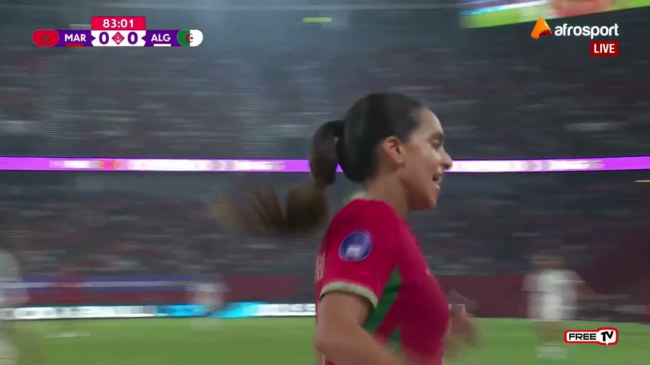 MOROCCO v ALGERIA | HIGHLIGHTS | 2026 WOMEN'S AFRICA CUP OF NATIONS