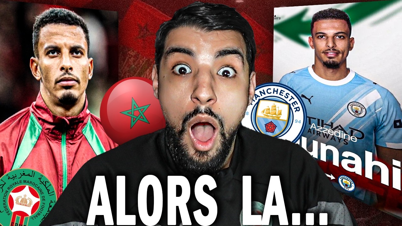 MANCHESTER CITY S'INTÉRESSE A OUNAHI !!!