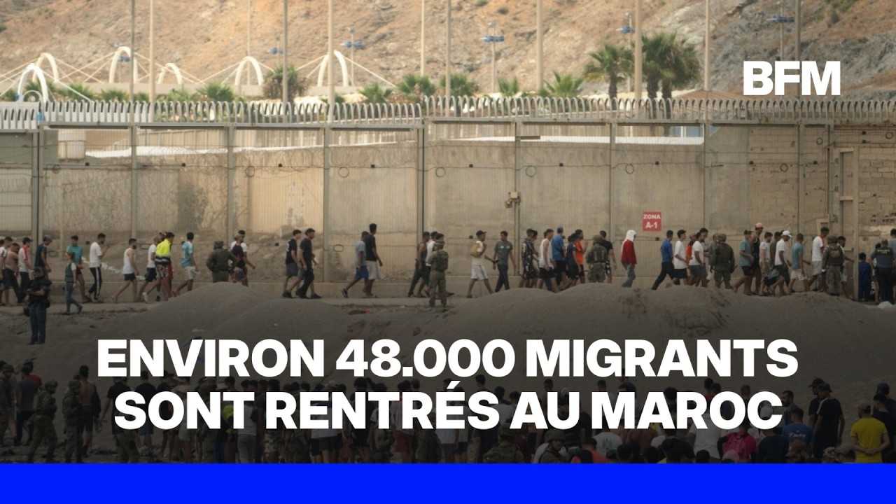 Ceuta: l’Espagne assure que la “quasi-totalité” des migrants “sont déjà retournés au Maroc"