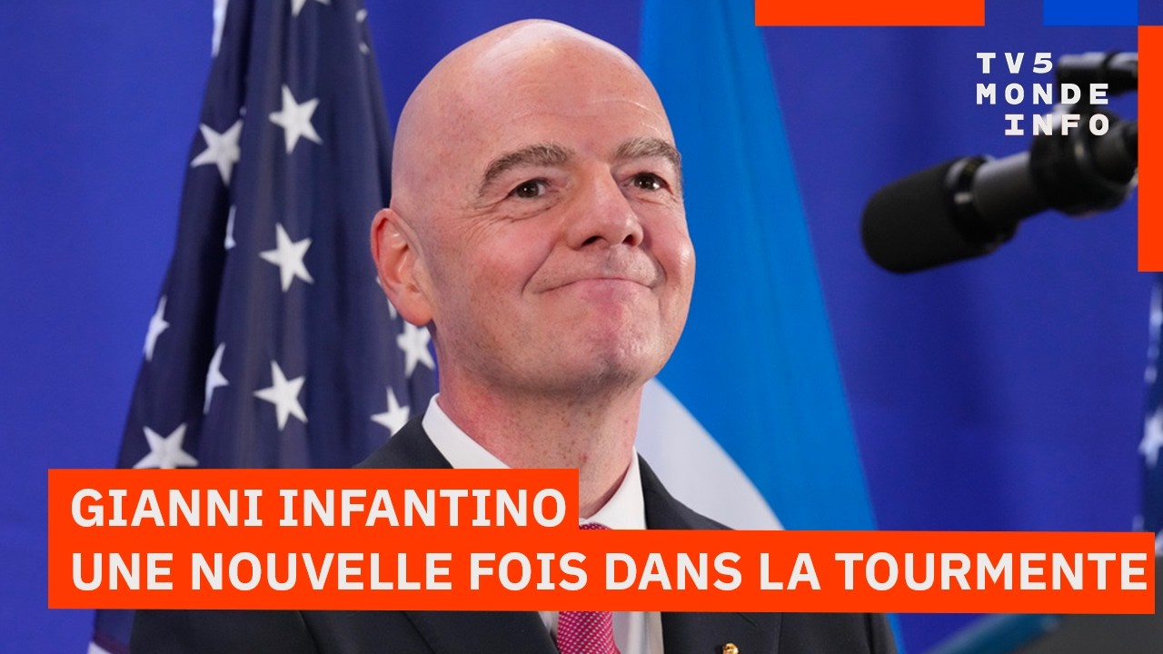 Gianni Infantino a utilisé l'argent de l'UEFA pour payer sa présumée maîtresse selon "The Telegraph"