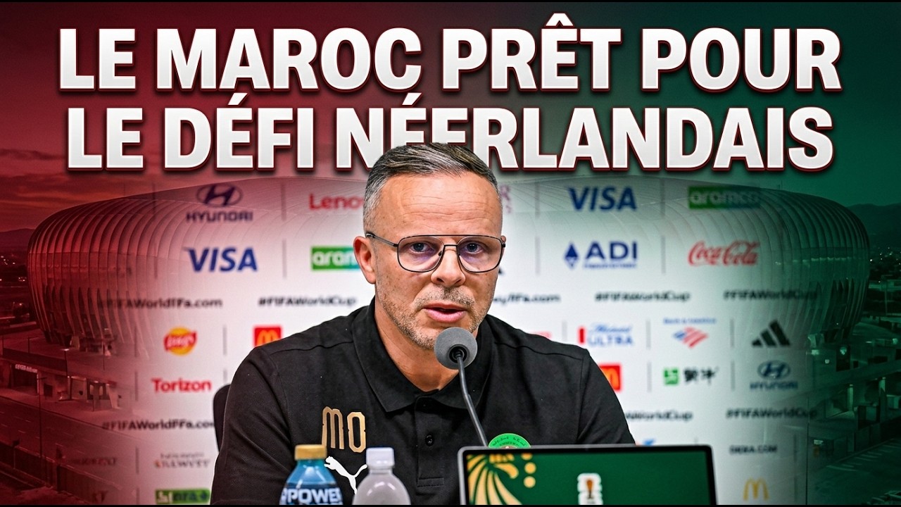 Mondial 2026 : Mohamed Ouahbi confiant avant le choc Maroc - Pays-Bas