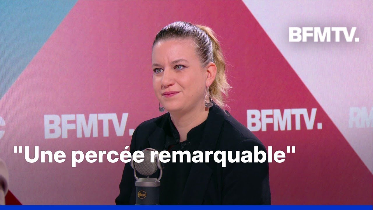 Municipales: l'interview de Mathilde Panot (LFI) en intégralité au lendemain du premier tour