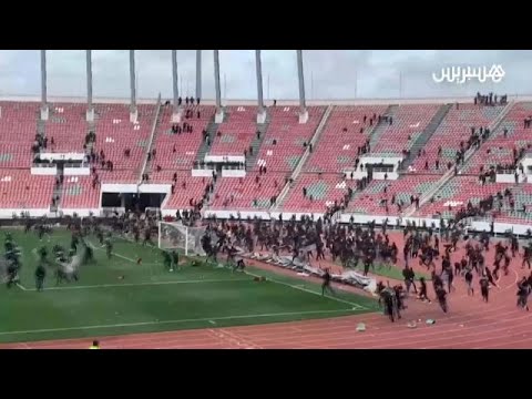 Maroc : 160 interpellations et des blessés après un match de football