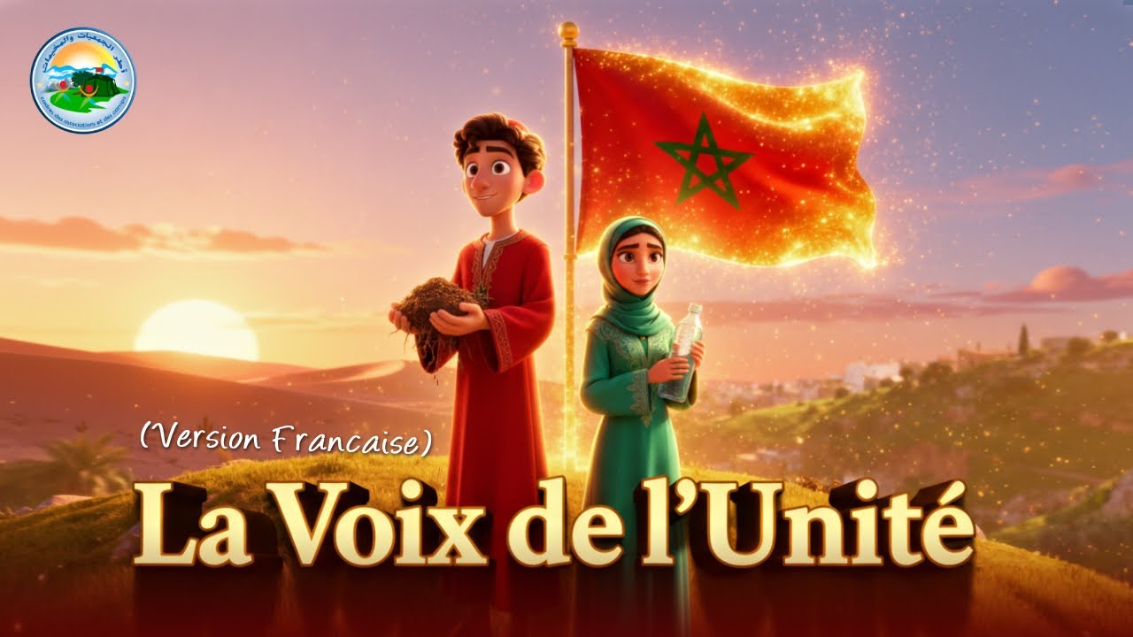 La Voix de l’Unité – Hymne à l’unité marocaine (31 octobre) [Version Française]