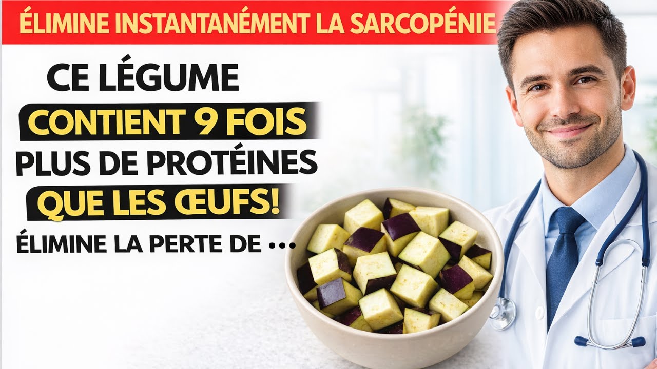 Après 70 ans, ce légume empêche la fonte musculaire…Même les médecins sont surpris.