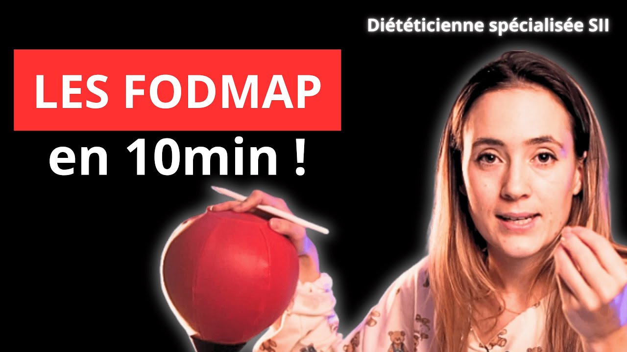 Diététicienne SII : dégonfle en 2 semaines avec le PROTOCOLE FODMAP ! intestin irritable