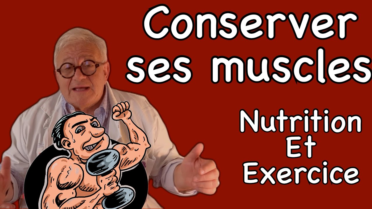 Éviter le déclin musculaire: les éléments nutritionnels et physiques